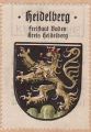 VfB Heidelberg (nur von 1919-1928 , hier altes Stadtwappen)