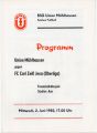 FS 02.06.82 Union Mühlhausen : FCC