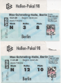 Eintrittskarte HT in Berlin